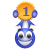 A Blue