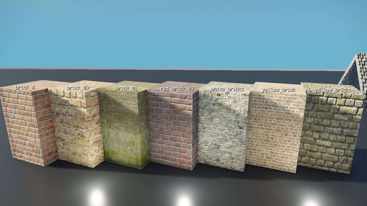 TextureHaven Bricks 1