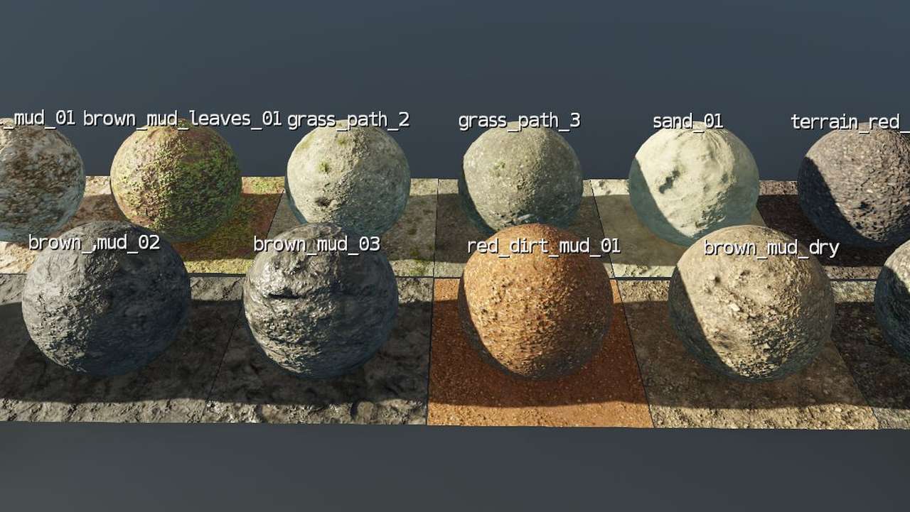 TextureHaven Terrain 1