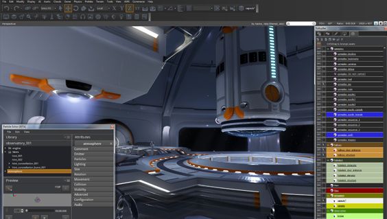 lumberyard editor