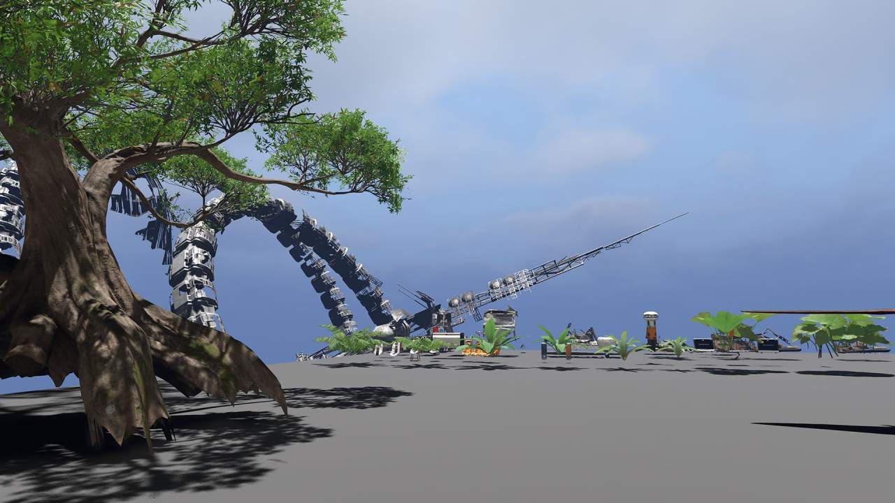 robinson asset pack